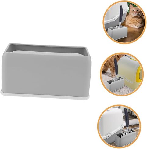Scoop Stand Litter Shovel Holders Litter Scooper Containers Scooper Stand Scoop Holder Litter Scooper Holder Litter Shovel Stands Scoop Storage Holders Spoon Plastic Metal in Saudi Arabia