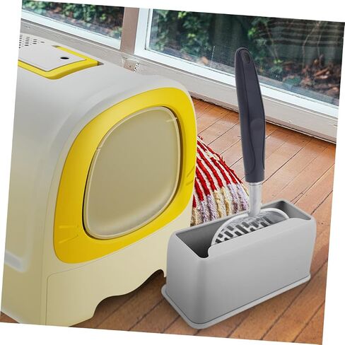 Scoop Stand Litter Shovel Holders Litter Scooper Containers Scooper Stand Scoop Holder Litter Scooper Holder Litter Shovel Stands Scoop Storage Holders Spoon Plastic Metal in Saudi Arabia