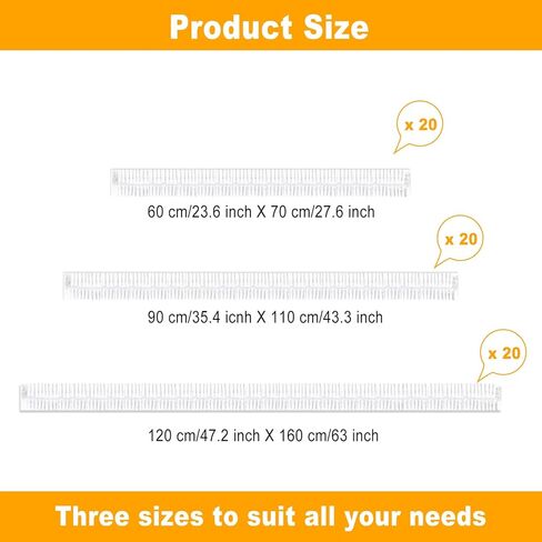 60 Pcs Disposable Clear Kitchen Appliance Covers, Thickened Disposable Dust Covers Elastic Small Appliance Covers for Toaster Oven, Pressure Cooker, Blender, Air Fryer, etc(3 Sizes) in Kuwait