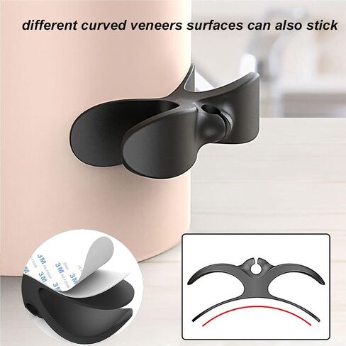 Cord Organizer for Kitchen Appliances Cord Organizer Winder Wrapper Holder 6Pcs in Saudi Arabia