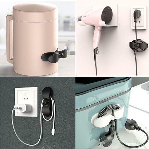 Cord Organizer for Kitchen Appliances Cord Organizer Winder Wrapper Holder 6Pcs in Saudi Arabia