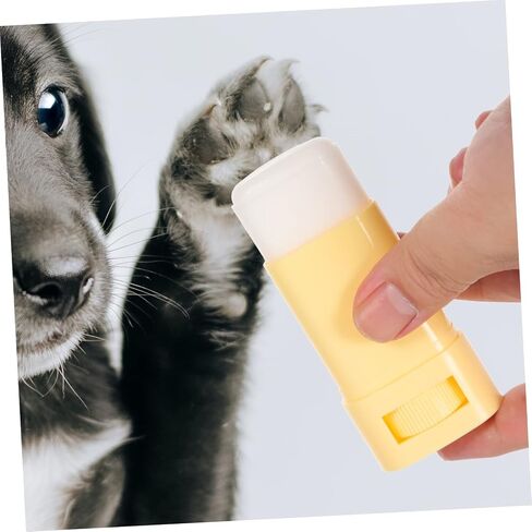 iplusmile 2pcs Pet Foot Cream Mushers Secret Paw Wax Pet Foot Balm Portable Dog Paw Cream Dog Paw Protector Balm for Pets Pet Cat Supply Feet Lotion Pet Paw Care Balm The Dog Beeswax Cat Mat in Saudi Arabia