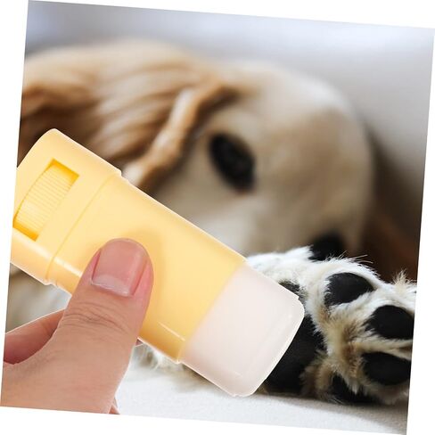 iplusmile 2pcs Pet Foot Cream Mushers Secret Paw Wax Pet Foot Balm Portable Dog Paw Cream Dog Paw Protector Balm for Pets Pet Cat Supply Feet Lotion Pet Paw Care Balm The Dog Beeswax Cat Mat in Saudi Arabia