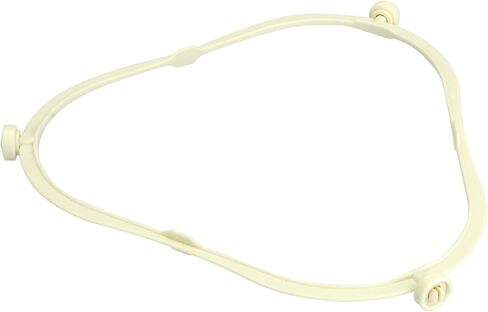 حلقة الميكروويف الدوارة 8206227 W11252182 دعم صينية القرص الدوار للميكروويف المتوافقة مع ميكروويف أمانا كينمور ويرلبول يستبدل AP6799974 W10435114 PS12584163 W10654906 (عبوة واحدة) in Kuwait