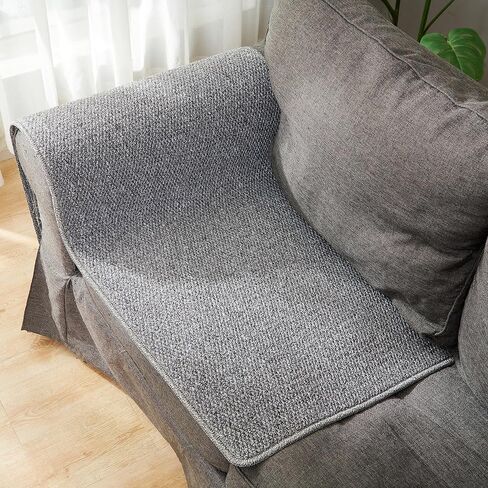 67"x 23.6" Thickened Cat Wall Climbing Carpet, Cat Wall Furniture, Wall Scratcher, Scratching Post, Couch Sofa Protector (Grey) in Saudi Arabia