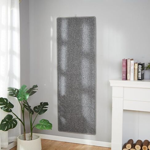 67"x 23.6" Thickened Cat Wall Climbing Carpet, Cat Wall Furniture, Wall Scratcher, Scratching Post, Couch Sofa Protector (Grey) in Saudi Arabia
