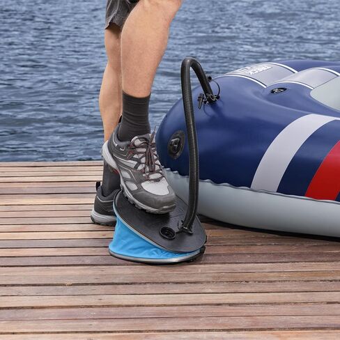Bestway Air Step 1600 ML Manual Foot Air Pump in Saudi Arabia