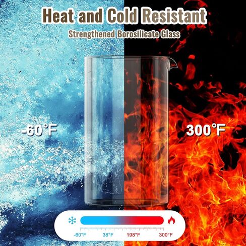 ماكينة ضغط فرنسية صغيرة من راينبين، 12 أونصة، ماكينة صنع القهوة الفرنسية الصغيرة 1 كوب، ماكينة تحضير القهوة لمرة واحدة، ماكينة تحضير القهوة مع 3 مستويات ترشيح، مثالية لمحبي الشاي والقهوة in Kuwait