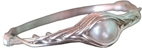 Pearl rings for women sterling silver handmade by GRB ROY (7) in Saudi Arabia