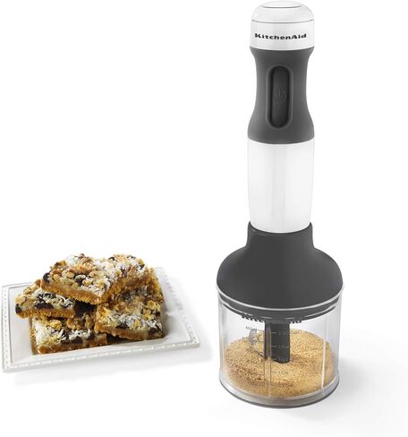 KitchenAid KHB2351WH Pro Line Hand Blender, 2 Speed, White in Saudi Arabia
