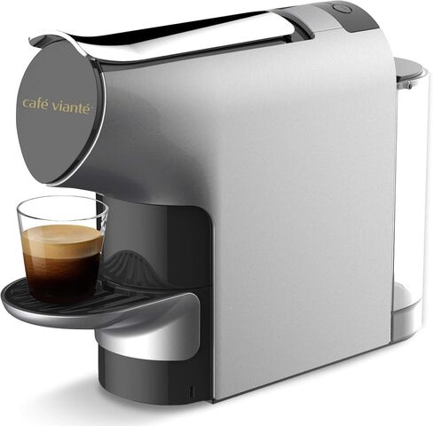 ENZO Espresso Machine Compatible with Nespresso Originaline Capsules | 19 Bars of Pressure | Ultra Low Noise Italian Pump | Removable Drip Tray for Large Cups | Brew Espresso Pods for Cappuccinos, Cafe Lattes, Machiattos & More. in Saudi Arabia
