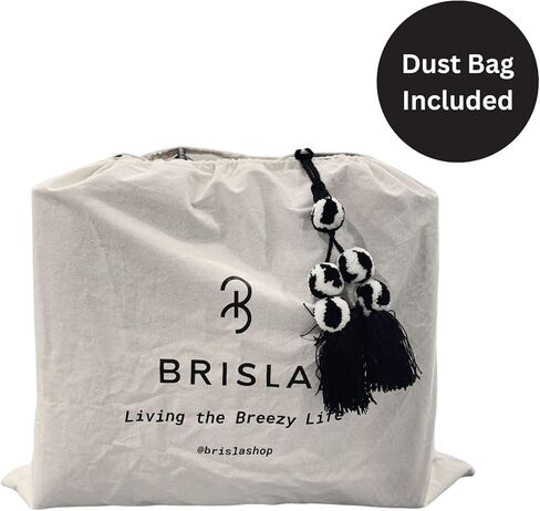 Large Handmade Woven Totes Bag, Recycled Plastic, Mexican, Beach Bag, Pool Bag, Colorful Summer Tote Bag, with PomPom Tassel and Dust bag, Black in Saudi Arabia