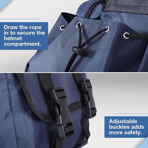 Harrison Howard Equestrian Pack Equipment Multi-Functional Carry Bag for Boots Helmet Horsewhip Horse Riding Pack Equipment in Saudi Arabia