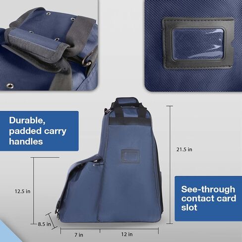 Harrison Howard Equestrian Pack Equipment Multi-Functional Carry Bag for Boots Helmet Horsewhip Horse Riding Pack Equipment in Saudi Arabia