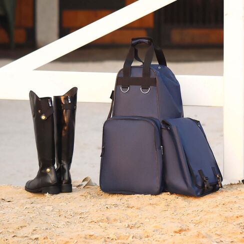 Harrison Howard Equestrian Pack Equipment Multi-Functional Carry Bag for Boots Helmet Horsewhip Horse Riding Pack Equipment in Saudi Arabia