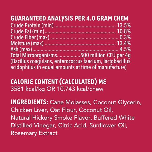 غلاف معجون حبوب منع الحمل بروبيوتيك من iHeartDogs للكلاب - قناع حبوب بنكهة الدجاج ولحم الخنزير المقدد للكلاب التي يصعب إرضاءها - إخفاء الدواء في عجينة إخفاء الحبوب اللذيذة هذه in Kuwait