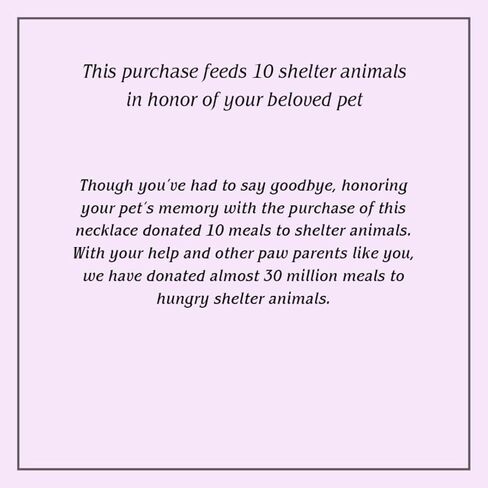 قلادة iHeartDogs Dog Urn - "Forever In My Heart" مجوهرات تذكارية من الفولاذ المقاوم للصدأ لرماد الحيوانات الأليفة in Kuwait
