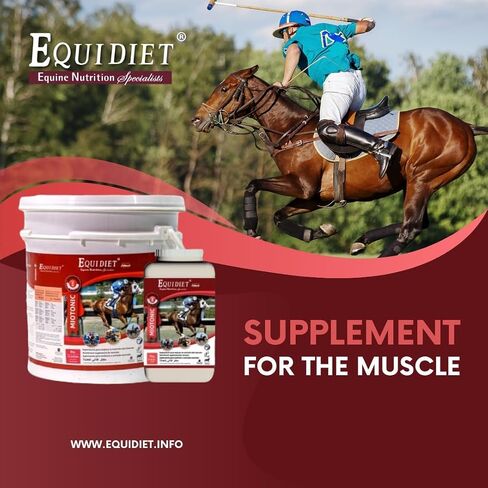 MIOTONIC Supplement for Horse - Vitamin E for Horses - Horse Feed - Vitamins and Minerals Supplements - Pellets for Horses - Weight Builder for Horses - Neutraceuticals (3, Kilograms) in Saudi Arabia