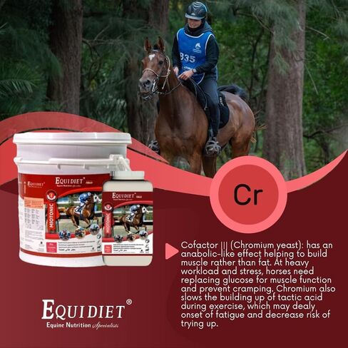 MIOTONIC Supplement for Horse - Vitamin E for Horses - Horse Feed - Vitamins and Minerals Supplements - Pellets for Horses - Weight Builder for Horses - Neutraceuticals (3, Kilograms) in Saudi Arabia