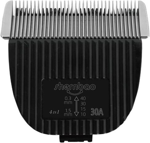 ماكينة قص شعر الكلاب الأليفة من شيرنباو، شفرات قابلة للفصل، شفرات 4 في 1، شفرات بديلة PGC-670 (670-30#) in Kuwait