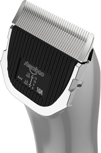 ماكينة قص شعر الكلاب الأليفة من شيرنباو، شفرات قابلة للفصل، شفرات 4 في 1، شفرات بديلة PGC-670 (670-30#) in Kuwait