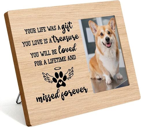 IAXIC Sympathy Photo Frame Memorial Picture Frame Cat Memorial Gifts for Loss of Cat Pet Loss Gifts to Honor and Remember a Cat, Grief Gifts for Women Remembrance Decorations for Wall Desk Tabletop in Saudi Arabia