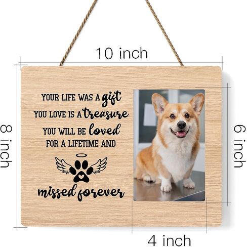 IAXIC Sympathy Photo Frame Memorial Picture Frame Cat Memorial Gifts for Loss of Cat Pet Loss Gifts to Honor and Remember a Cat, Grief Gifts for Women Remembrance Decorations for Wall Desk Tabletop in Saudi Arabia