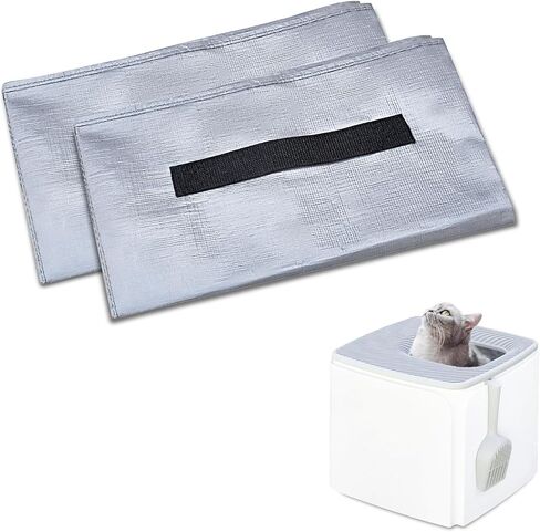 Reusable Flip F Liners, Compatible with Modkat Flip Litter Box, 2 Pack of Durable Flip Liners Type F in Saudi Arabia