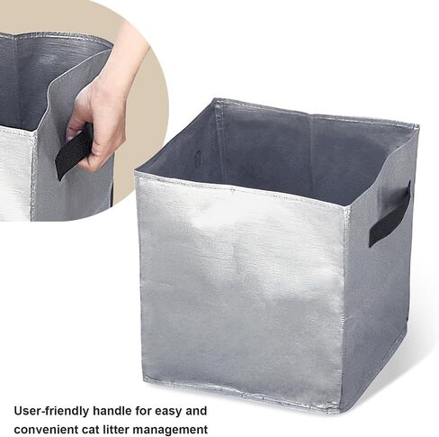 Reusable Flip F Liners, Compatible with Modkat Flip Litter Box, 2 Pack of Durable Flip Liners Type F in Saudi Arabia