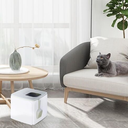 Reusable Flip F Liners, Compatible with Modkat Flip Litter Box, 2 Pack of Durable Flip Liners Type F in Saudi Arabia