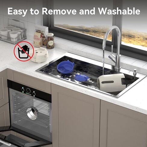 Smart Automatic Cat Feeders, Dual Power Supply Cat Food Distributor, WiFi Pet Feeder with APP Control for Remote Feeding, Moisture-proof Freshness Design, 3L Automatic Cat Feeder, Blue in Saudi Arabia