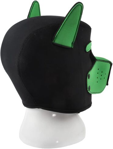 Neoprene Puppy Face Muzzle Dog Hood Mask Play Hoods in Saudi Arabia