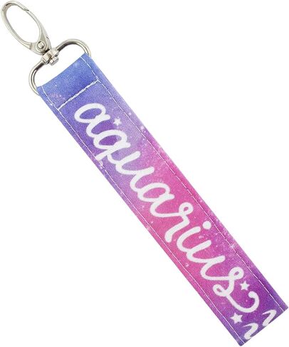 Zodiac Keychains for Women | Astrology Key Lanyard | Cool Key Chains for Best Friend (Scorpio) in Saudi Arabia