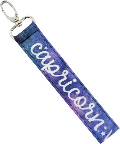 Zodiac Keychains for Women | Astrology Key Lanyard | Cool Key Chains for Best Friend (Scorpio) in Saudi Arabia