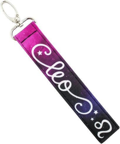 Zodiac Keychains for Women | Astrology Key Lanyard | Cool Key Chains for Best Friend (Scorpio) in Saudi Arabia