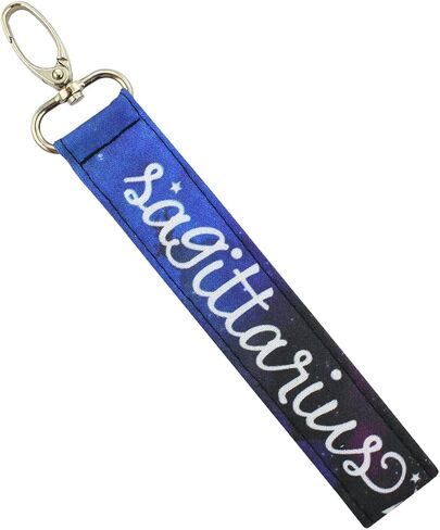 Zodiac Keychains for Women | Astrology Key Lanyard | Cool Key Chains for Best Friend (Scorpio) in Saudi Arabia