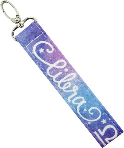Zodiac Keychains for Women | Astrology Key Lanyard | Cool Key Chains for Best Friend (Scorpio) in Saudi Arabia
