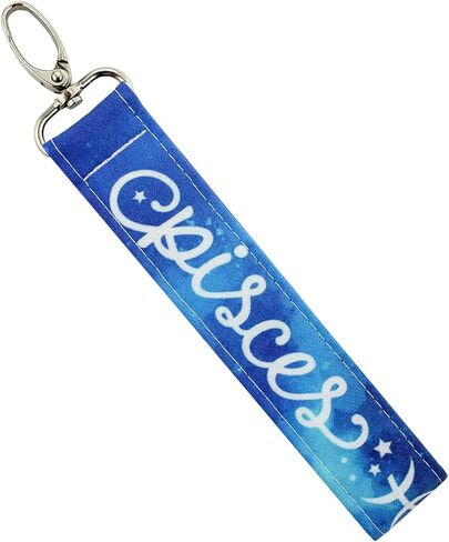 Zodiac Keychains for Women | Astrology Key Lanyard | Cool Key Chains for Best Friend (Scorpio) in Saudi Arabia
