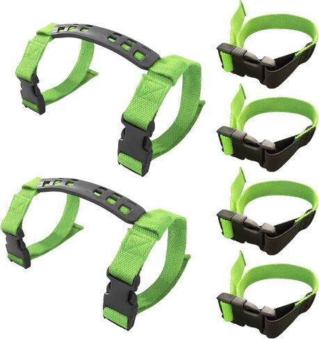 Easy Carry Straps Dog Fence, 2Pack (Black) in Saudi Arabia