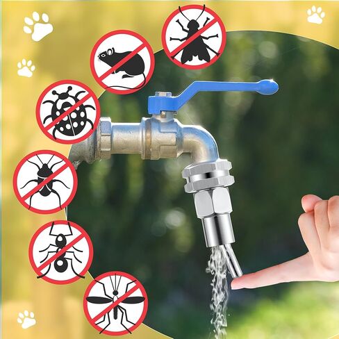 2 جهاز كمبيوتر شخصى الفولاذ المقاوم للصدأ التلقائي شارب المياه 1/2 ''3/4'' التلقائي الحلمة مياه الشرب موصل خزان المياه النحاس مع فتاحة ثقب وشريط سباك للكلاب والحيوانات الأليفة الأخرى in Kuwait