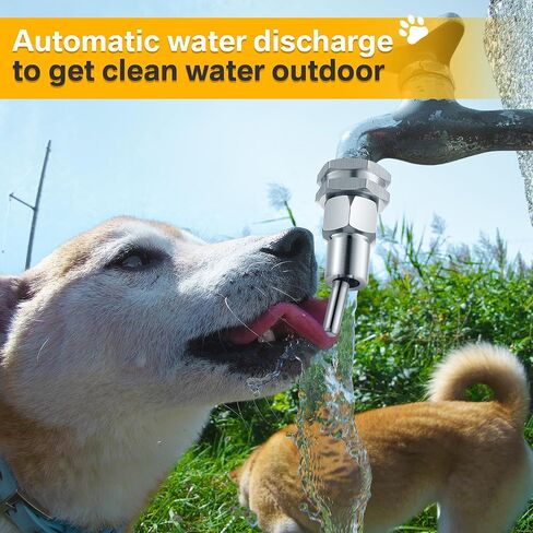 2 جهاز كمبيوتر شخصى الفولاذ المقاوم للصدأ التلقائي شارب المياه 1/2 ''3/4'' التلقائي الحلمة مياه الشرب موصل خزان المياه النحاس مع فتاحة ثقب وشريط سباك للكلاب والحيوانات الأليفة الأخرى in Kuwait