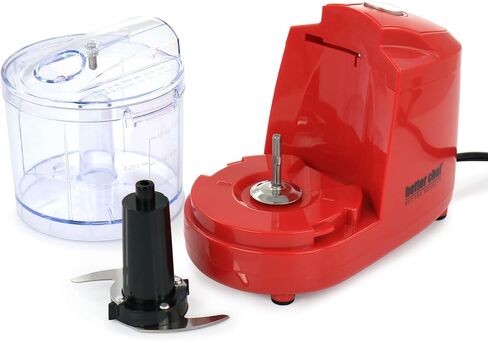 Better Chef 1.5-Cup Mini Food Processor | Stainless-Steel Blade | Pulse Switch (Black) in Saudi Arabia