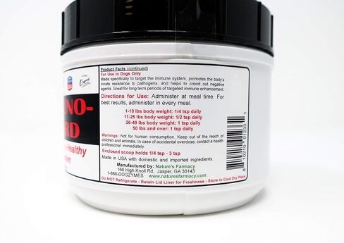 Dogzymes Immuno Guard لدعم مناعة الجسم مع البروبيوتيك والإنزيمات الحية المفيدة (8 أونصة) in Kuwait