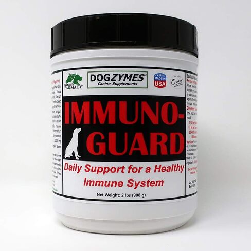 Dogzymes Immuno Guard لدعم مناعة الجسم مع البروبيوتيك والإنزيمات الحية المفيدة (8 أونصة) in Kuwait