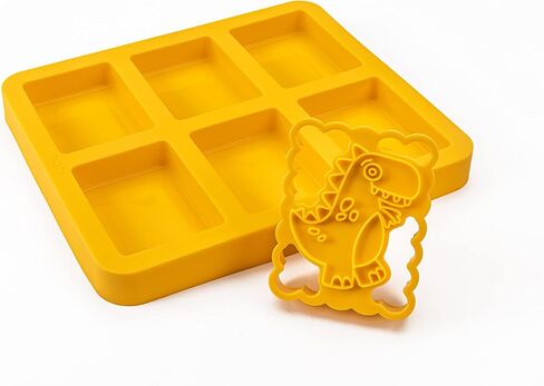 Mobi Silicone Ice Cream Sandwich Maker, T-Rex in Saudi Arabia