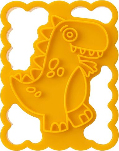 Mobi Silicone Ice Cream Sandwich Maker, T-Rex in Saudi Arabia
