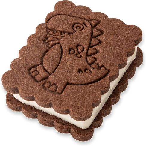 Mobi Silicone Ice Cream Sandwich Maker, T-Rex in Saudi Arabia