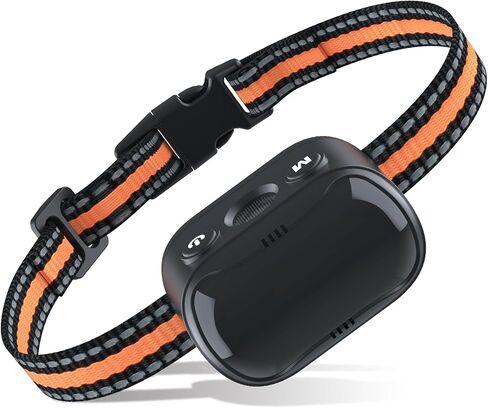 PcEoTllar Ultrasonic Bark Collar, Dog Bark Deterrent Devices, Adjustable Sensitivity Beep Vibration and Ultrasonic, Rechargeable anti Bark Training Collar in Kuwait