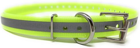 Replacement Strap for Dogtra Collars - 3/4" Wide Ultra-Durable Dog E-Collar Replacement for Training, Bark, Shock, Electric, and GPS Collars - 28" Adjustable Length Solid Black in Saudi Arabia