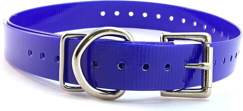 Replacement Strap for Dogtra Collars - 3/4" Wide Ultra-Durable Dog E-Collar Replacement for Training, Bark, Shock, Electric, and GPS Collars - 28" Adjustable Length Solid Black in Saudi Arabia